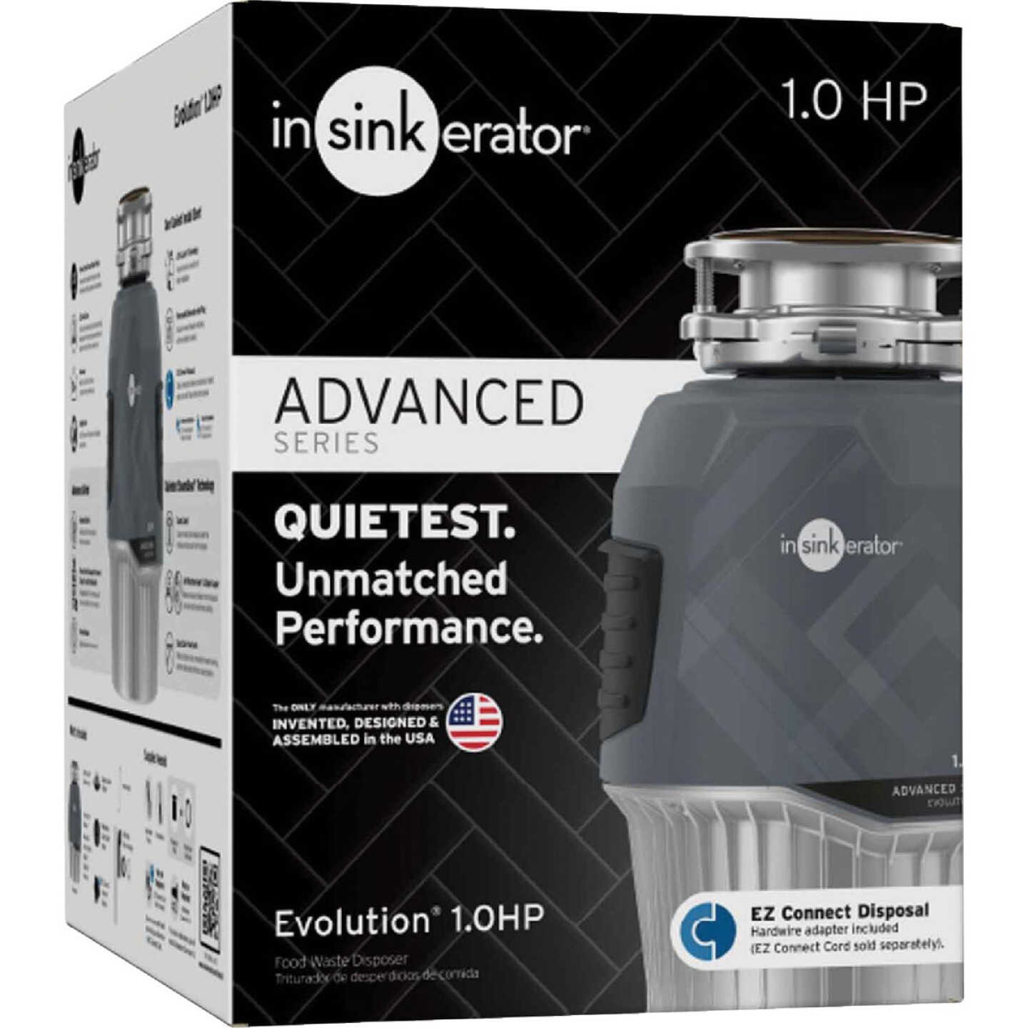 Insinkerator Evolution 1 HP Garbage Disposer, 10 Year Warranty Image 7