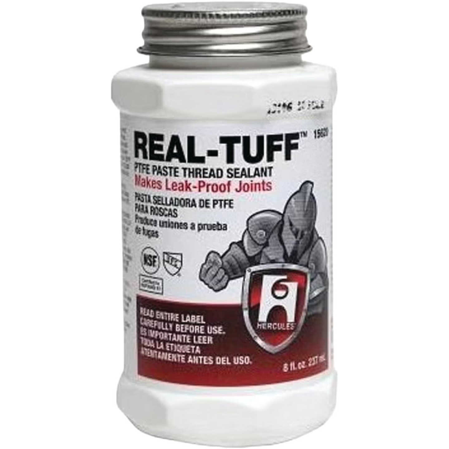 Oatey Hercules Real Tuff 1/2 Pt. Thread Sealant Image 1