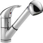 Peerless Chrome Kitchen Faucet With Pull-Out Spray Image 1