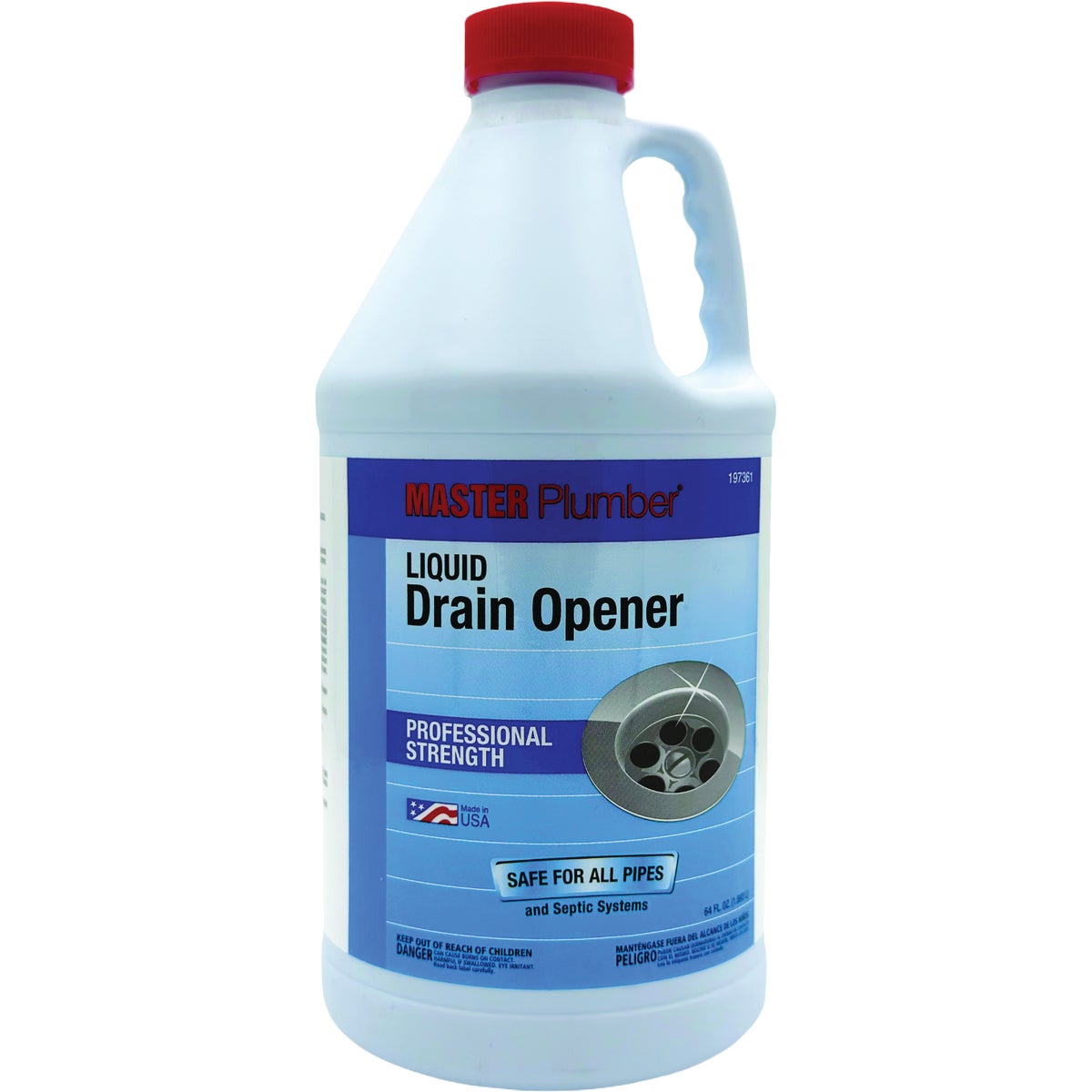 Master Plumber 64 Oz. Drain Opener