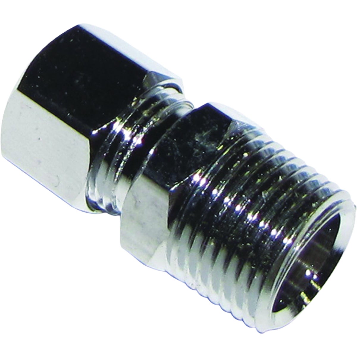 Plumb Pak 1/2 In. x 3/8 In. Straight Tube Adapter
