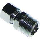 Plumb Pak 1/2 In. x 3/8 In. Straight Tube Adapter Image 1