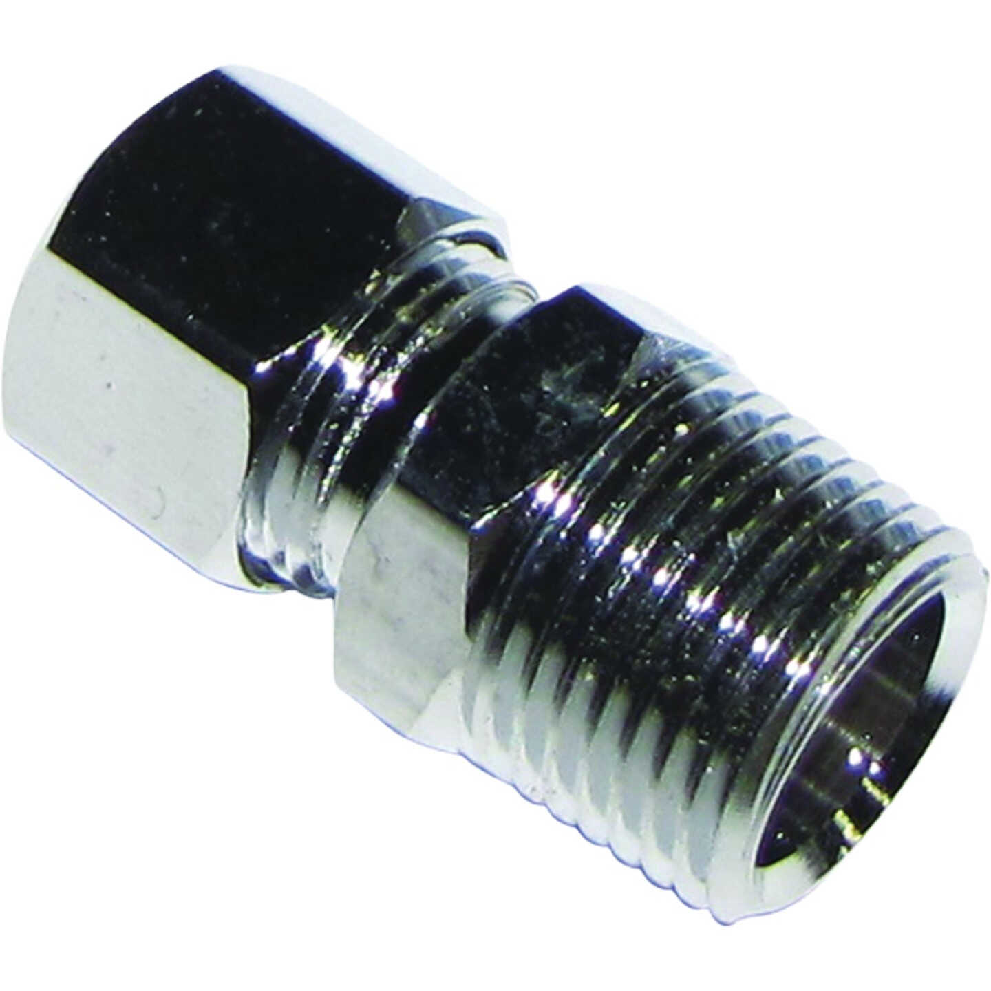 Plumb Pak 1/2 In. x 3/8 In. Straight Tube Adapter Image 1