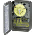Intermatic 125V 40A 4000W DPST Timer Image 1