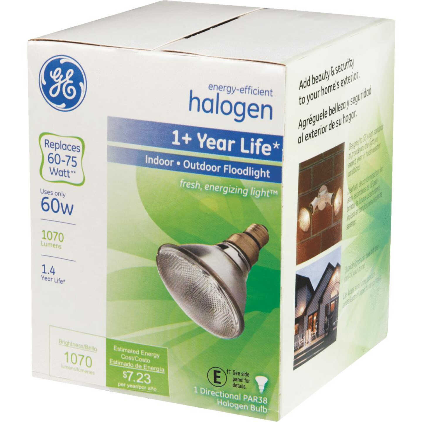 60W PAR FLD HALOGEN BULB Image 1