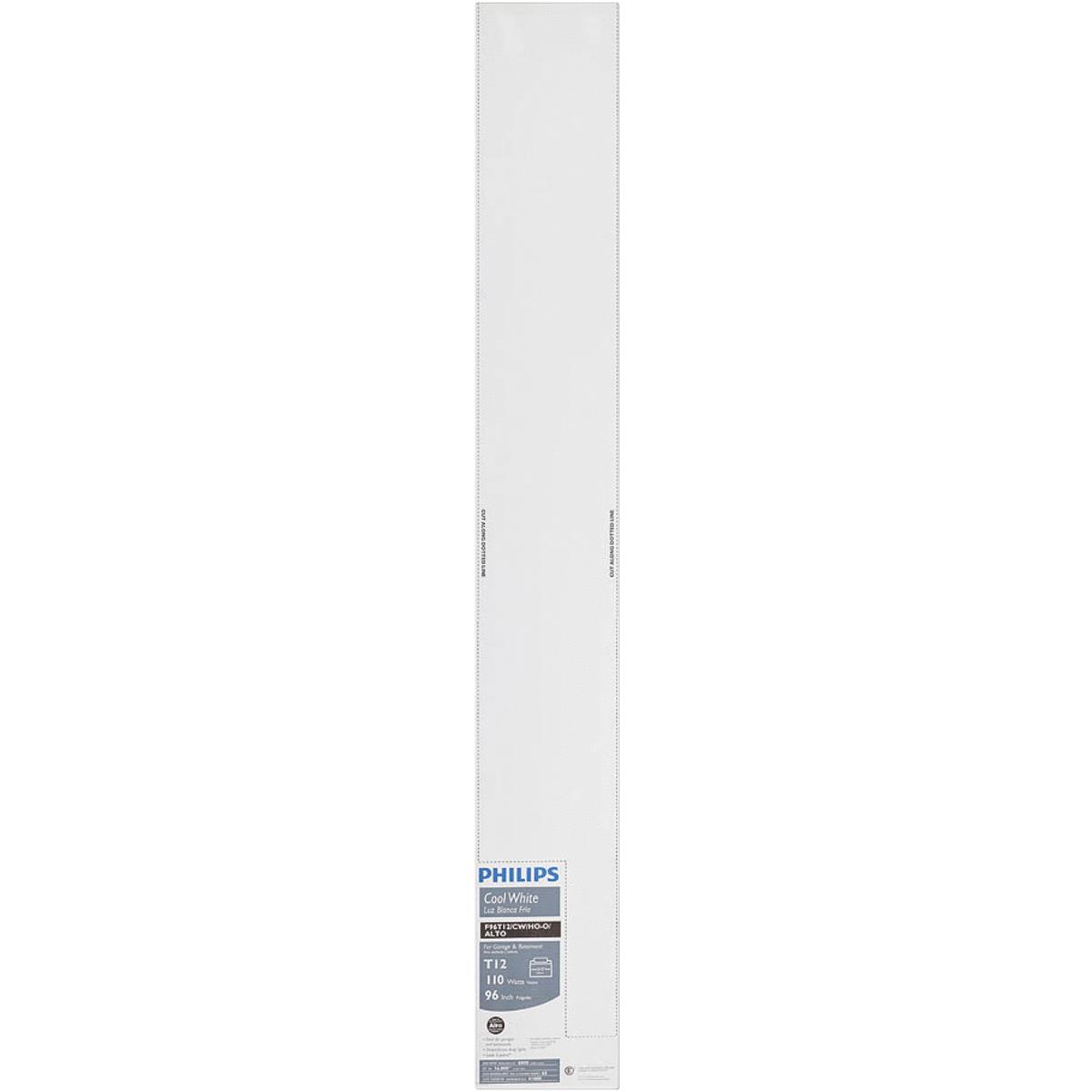95W 8' T12 CW/HO TUBE Image 1