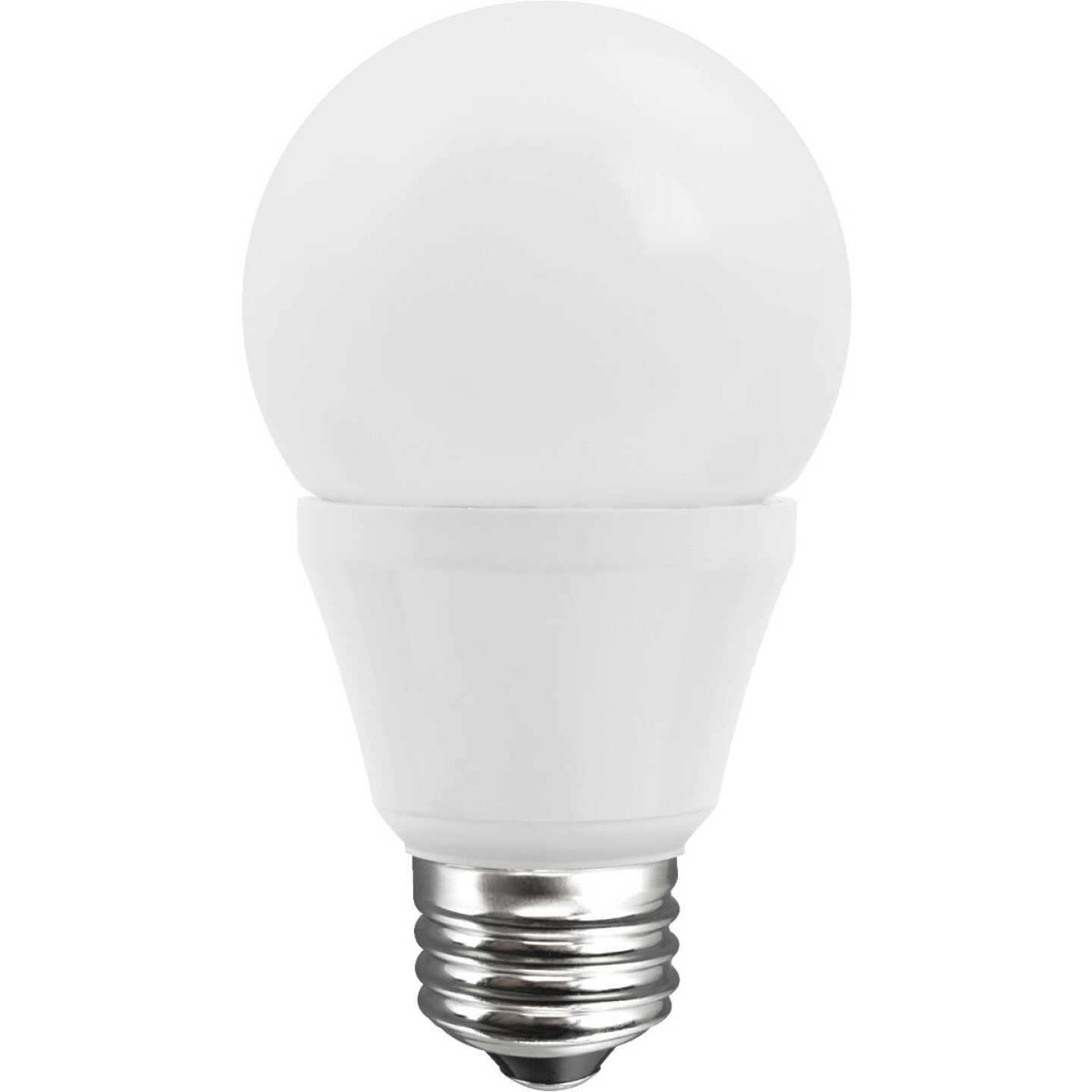 TCP 40W Equivalent Soft White Dimmable A19 LED Light Bulb Image 1