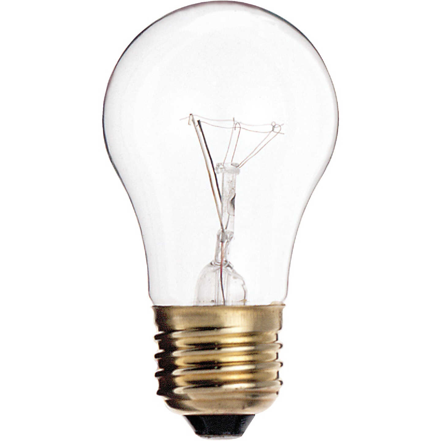 Satco 40W Clear Medium A15 Incandescent Appliance Light Bulb Image 1
