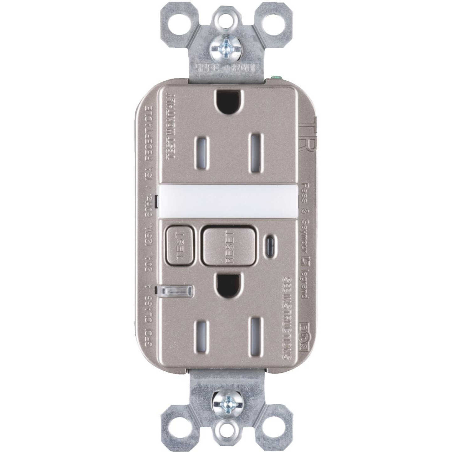 GFCI NIGHTLGT RECEPTACLE Image 1