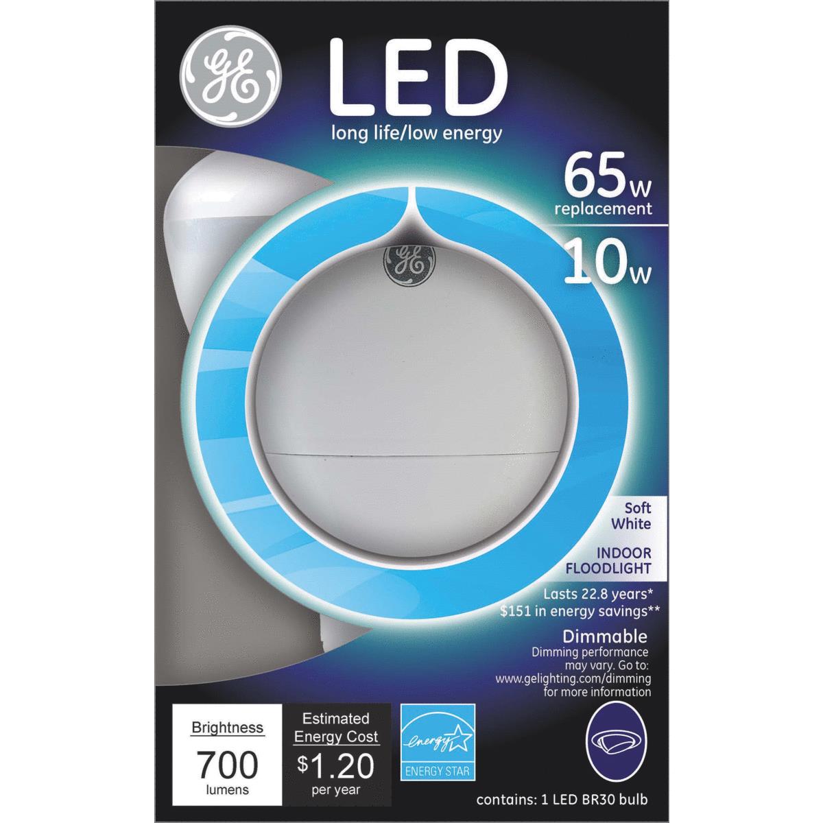 10W DIM R30 LED BULB