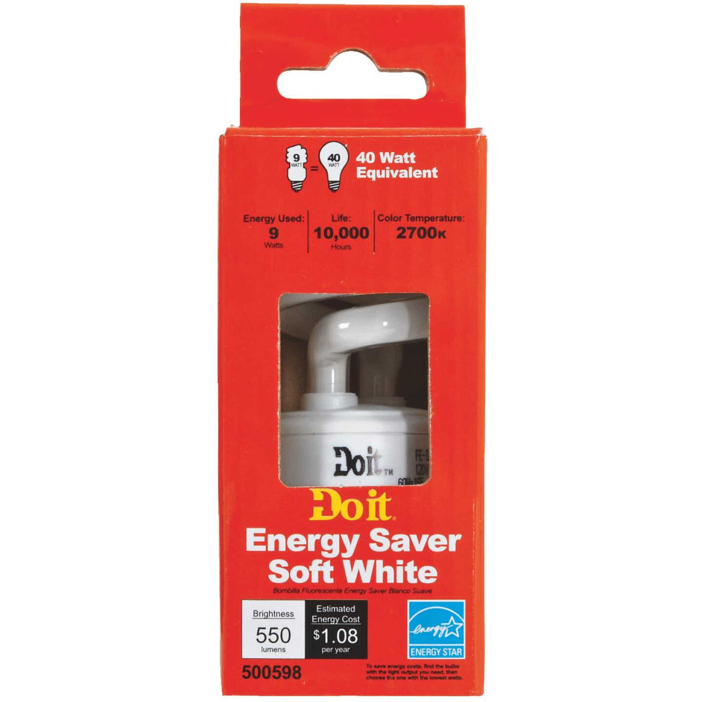 9W MINI TWIST CFL BULB Image 2