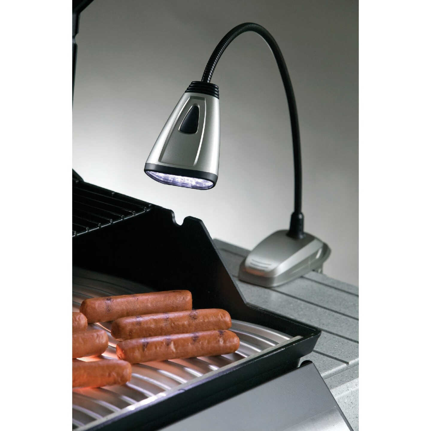 Light It Silver LED Battery Operated Light Image 3