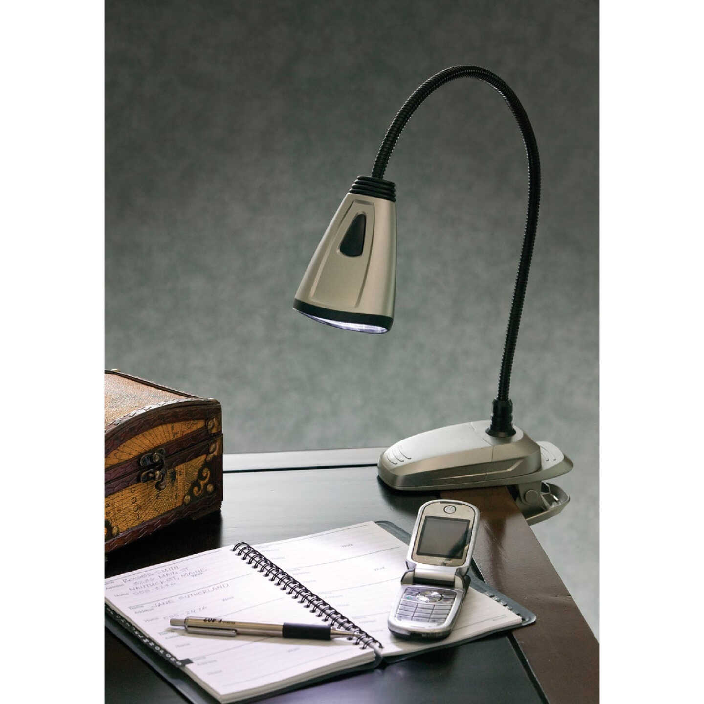 Light It Silver LED Battery Operated Light Image 4
