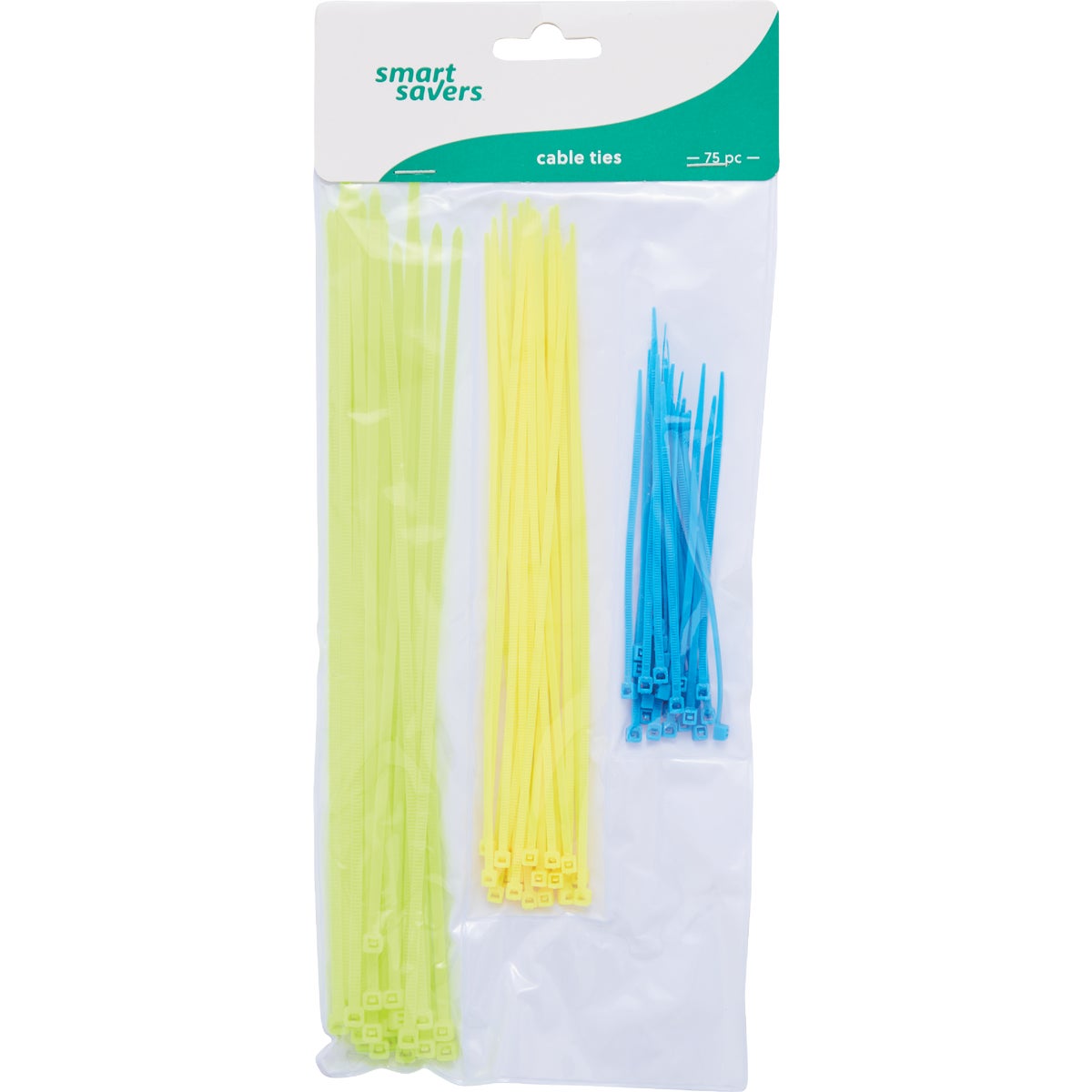 Smart Savers Self-Locking Nylon Cable Tie (75-Piece)