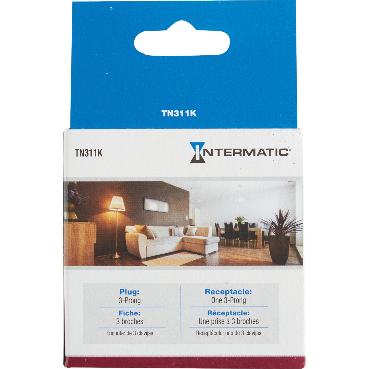 Intermatic 125V Indoor Plug-In Timer Image 4