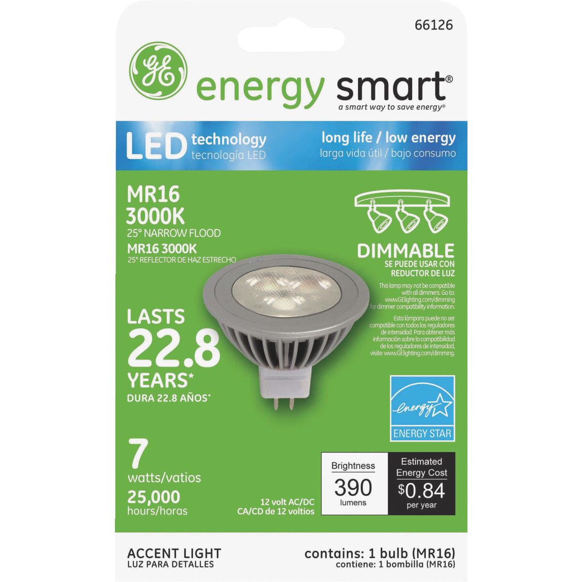 7W MR16 FLOOD BULB