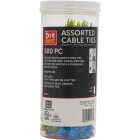 Do it Best Self-Locking Nylon Cable Tie Assortment (500-Piece) Image 1