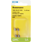 Bussmann 5A GMC Glass Tube Electronic Fuse (2-Pack) Image 2