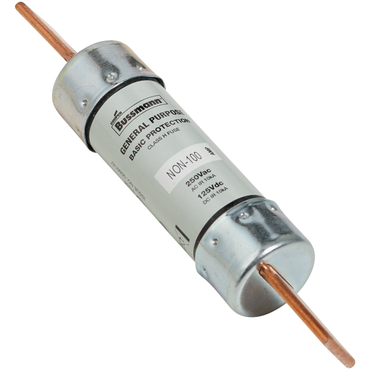 Bussmann 100A NON Cartridge General Purpose Cartridge Fuse Image 3