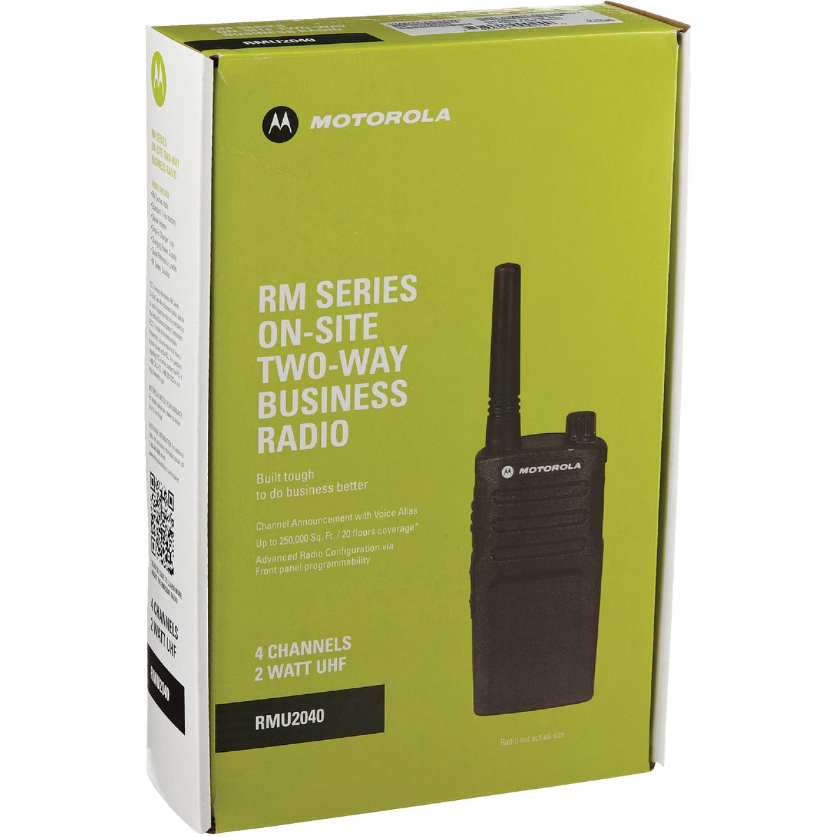 Motorola 4 Channel UHF Two-Way Business Radio Image 3