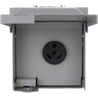 Eaton 30A NEMA TT-30R 125V RV Utility Power Outlet Image 1