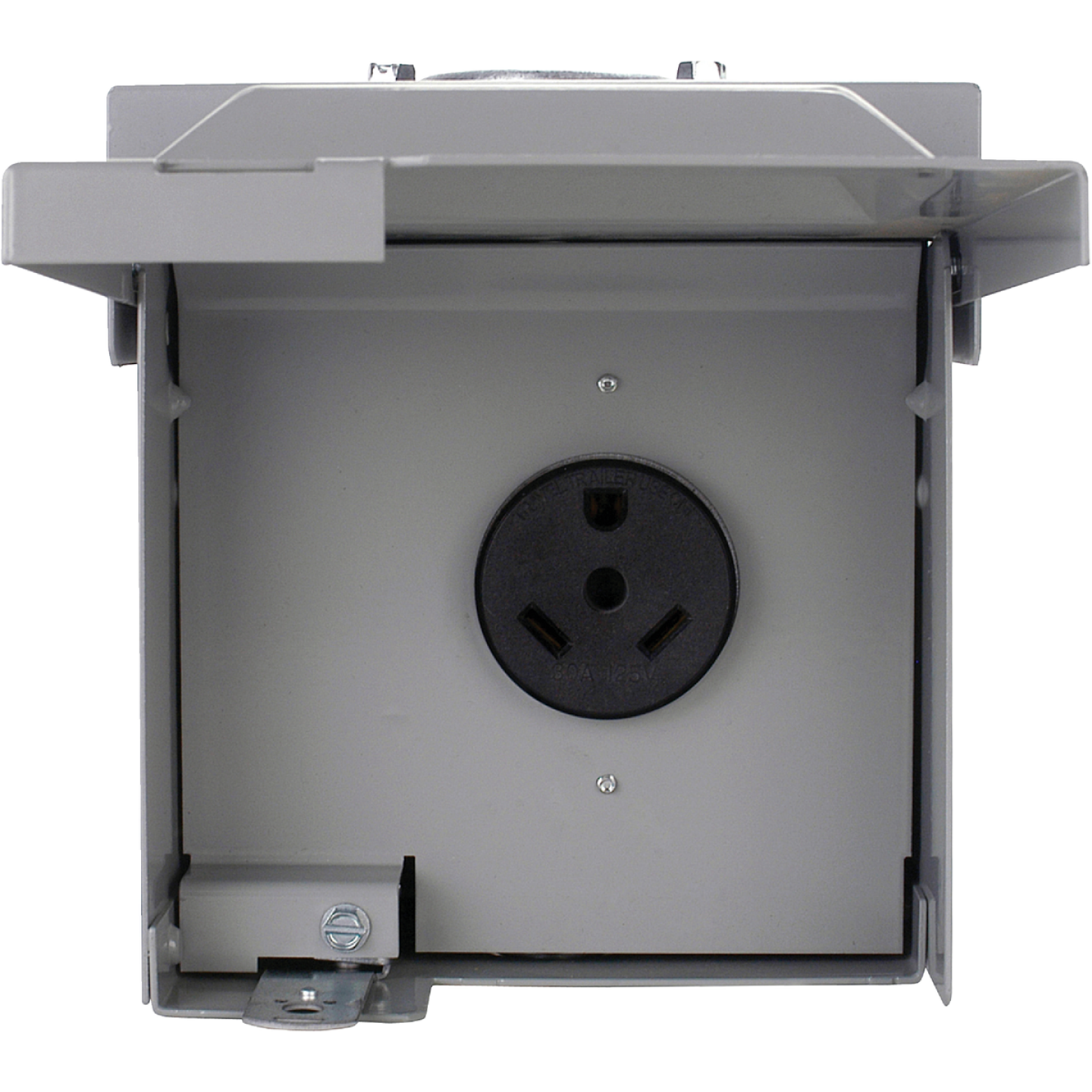 Eaton 30A NEMA TT-30R 125V RV Utility Power Outlet Image 1