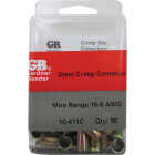 Gardner Bender 18 to 8 AWG Copper-to-Copper Zinc-Plated Steel Crimp Connector (50-Pack) Image 1