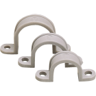 Gardner Bender 3/4 In. Non-Corrosive Plastic/Schedule 40 PVC/Copper Conduit Strap (20-Pack) Image 1