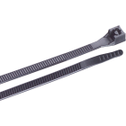 Gardner Bender 6 In. x 0.13 In. Black Nylon Ultra Violet Cable Tie (100-Pack) Image 1