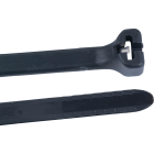 Gardner Bender 11 In. x 0.17 In. Black Nylon Ultra Violet Cable Tie (100-Pack) Image 1