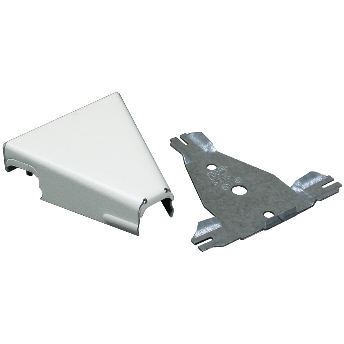 Wiremold White 1/2 In. 90 Deg Connector Image 1