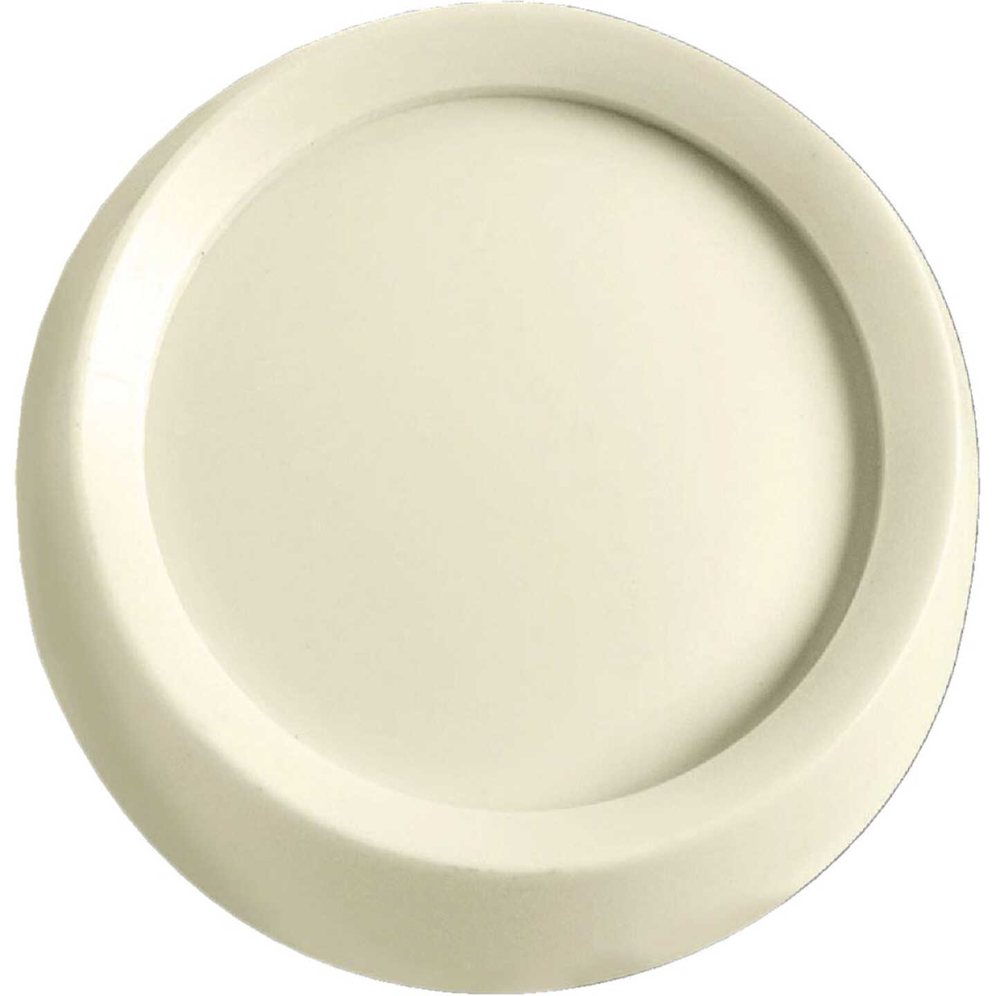 Leviton Light Almond Round Rotary Dimmer Knob Image 1