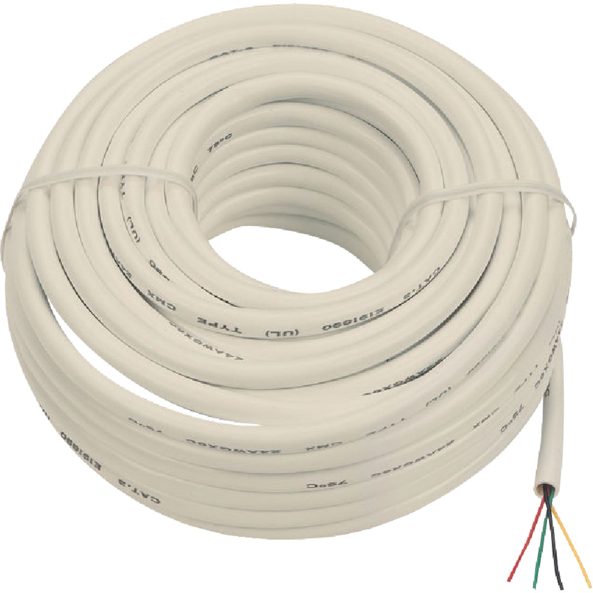 RCA 100 Ft. Almond Phone Wire