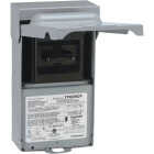 GE 60A 240V Fused Air Conditioner Disconnect Image 1