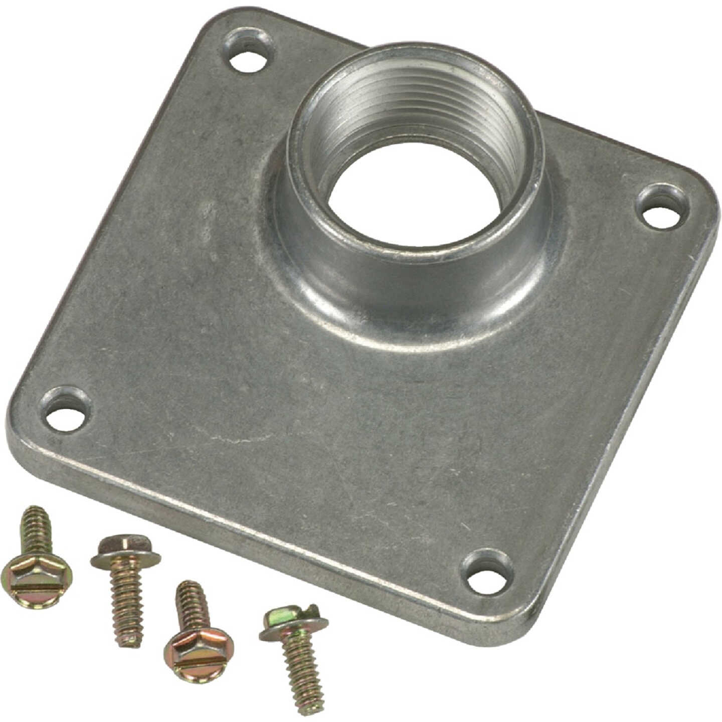 GE 1-1/2 In. Aluminum Midwest & GE Conduit Hub Image 1