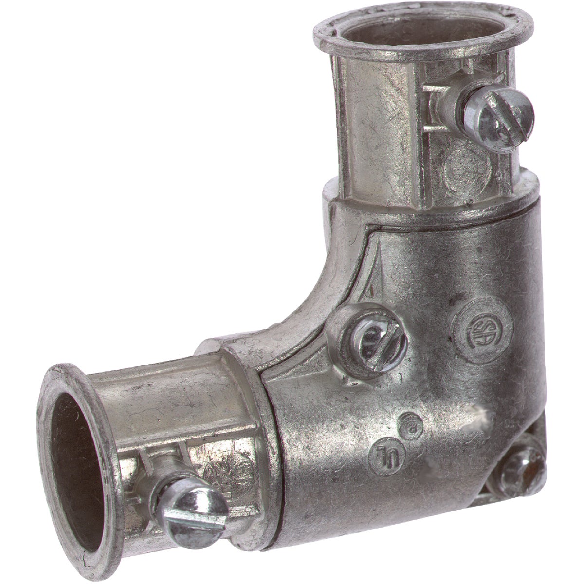 Halex 1/2 In. EMT Thinwall Inside Corner Die-Cast Zinc EMT Elbow Image 1