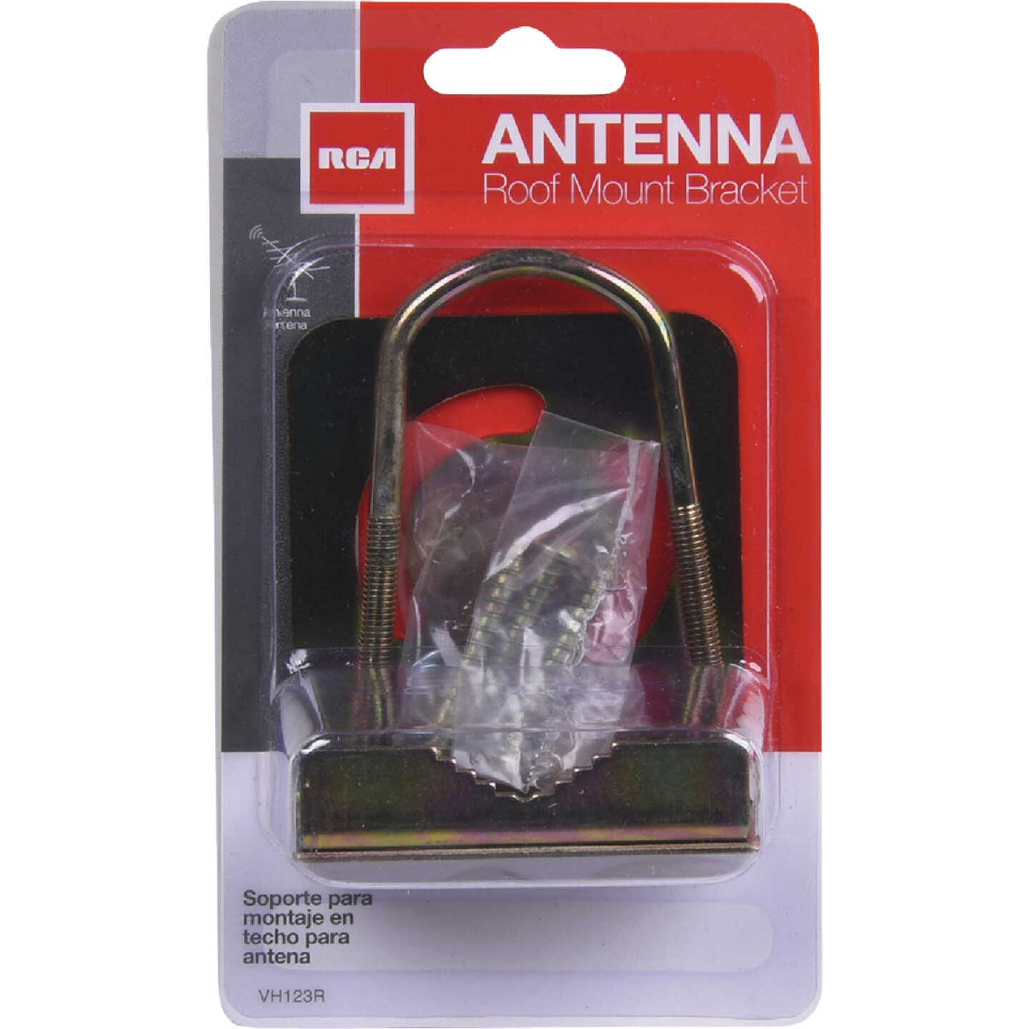 RCA Antenna Roof Mount 10-Piece Bracket Kit Image 1
