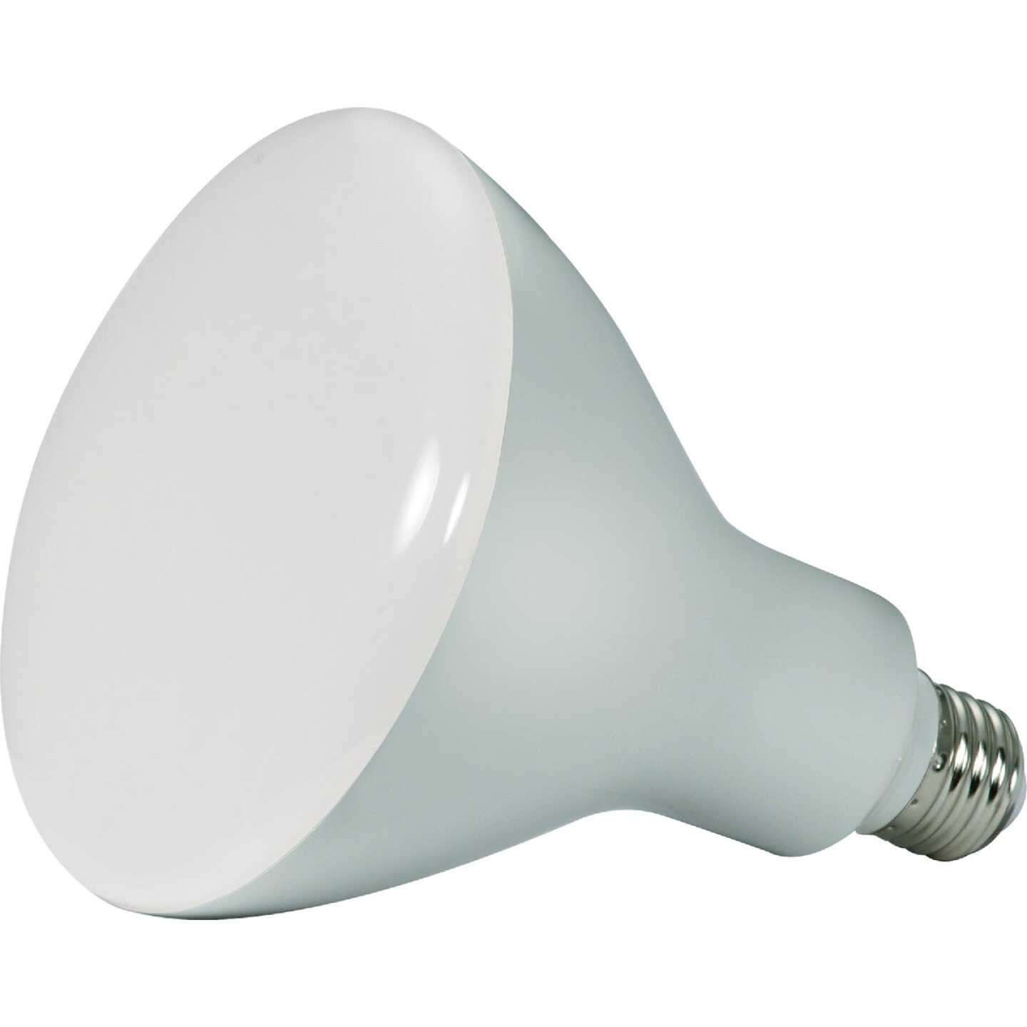 Satco Ditto 75W Equivalent Warm White BR40 Medium Dimmable LED Floodlight Light Bulb Image 1