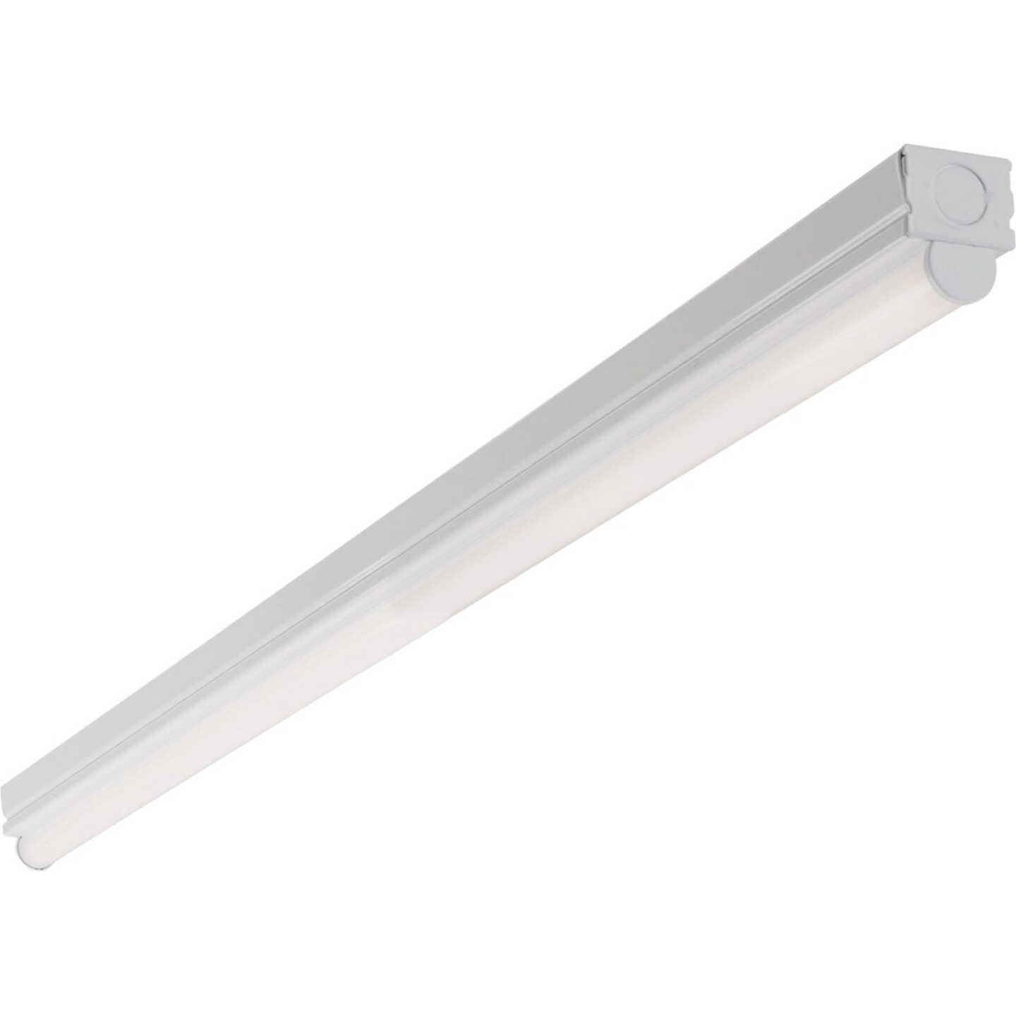 Metalux 4 Ft. Commercial LED Strip Light Fixture Image 1