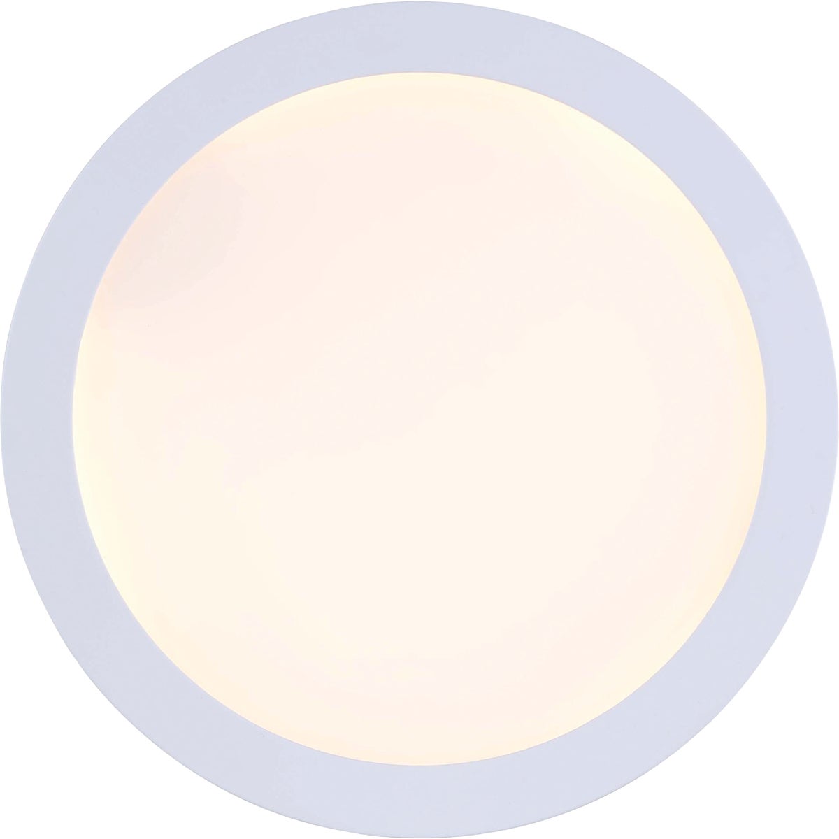 Canarm 11 In. White LED Round Disc Flush Mount Light Fixture Image 3