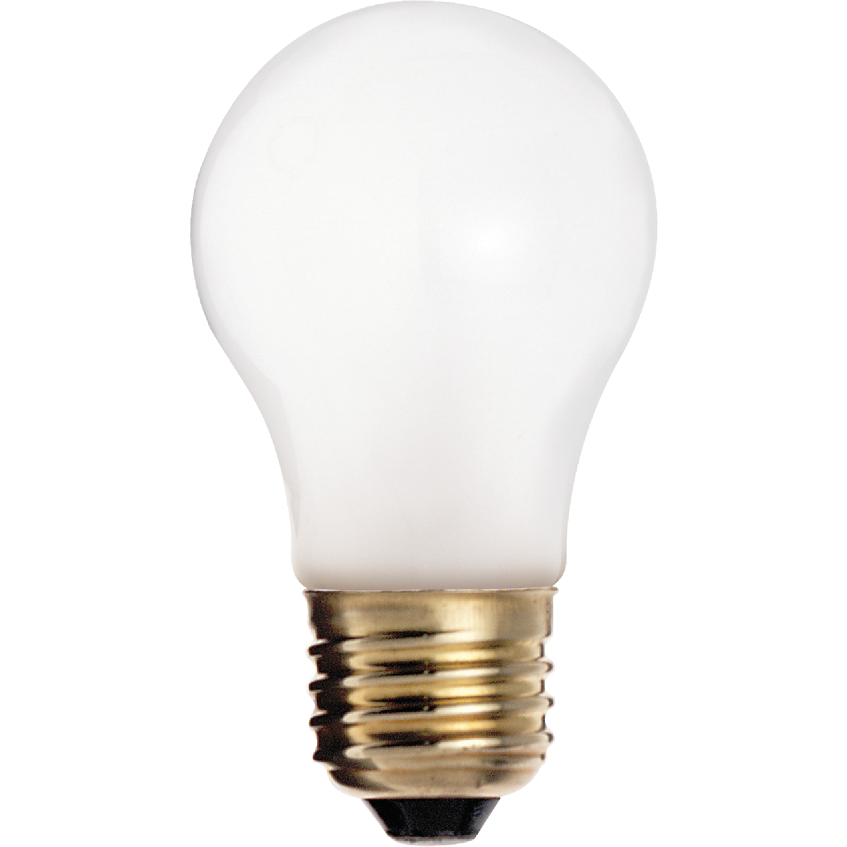 Satco 15W Frosted Soft White Medium Base A15 Dimmable Incandescent Light Bulb (2-Pack)