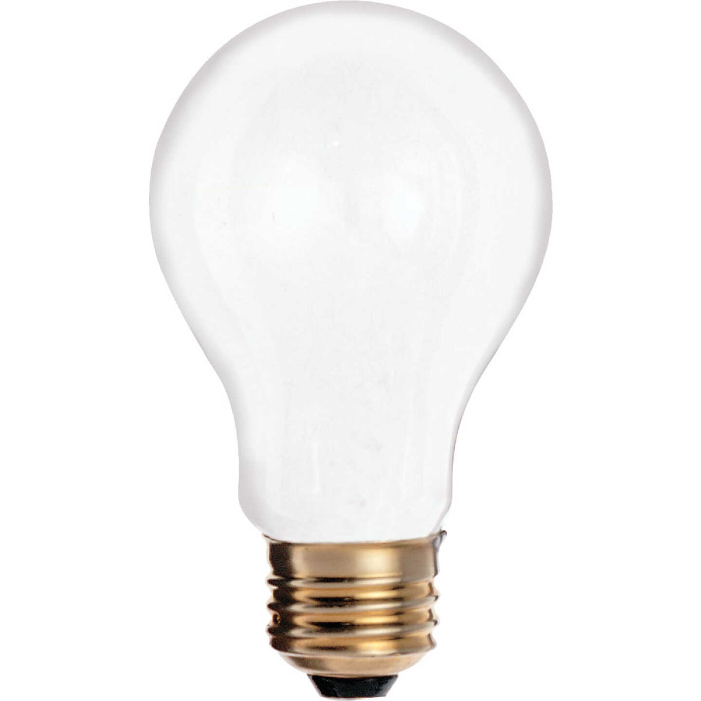 Satco 25W Frosted Medium Base A19 Incandescent Light Bulb (2-Pack) Image 1
