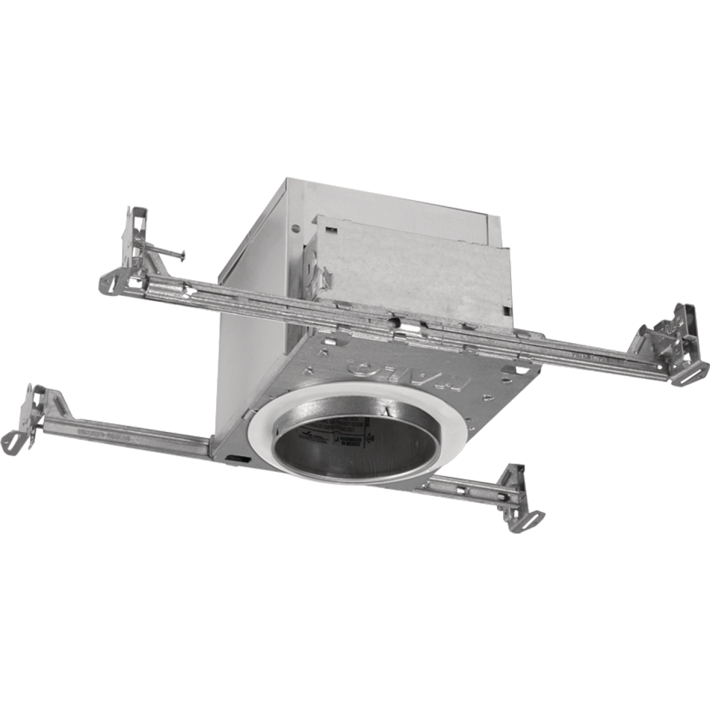Halo Air-Tite 4 In. New Construction IC Rated LED Recessed Light Fixture Image 1