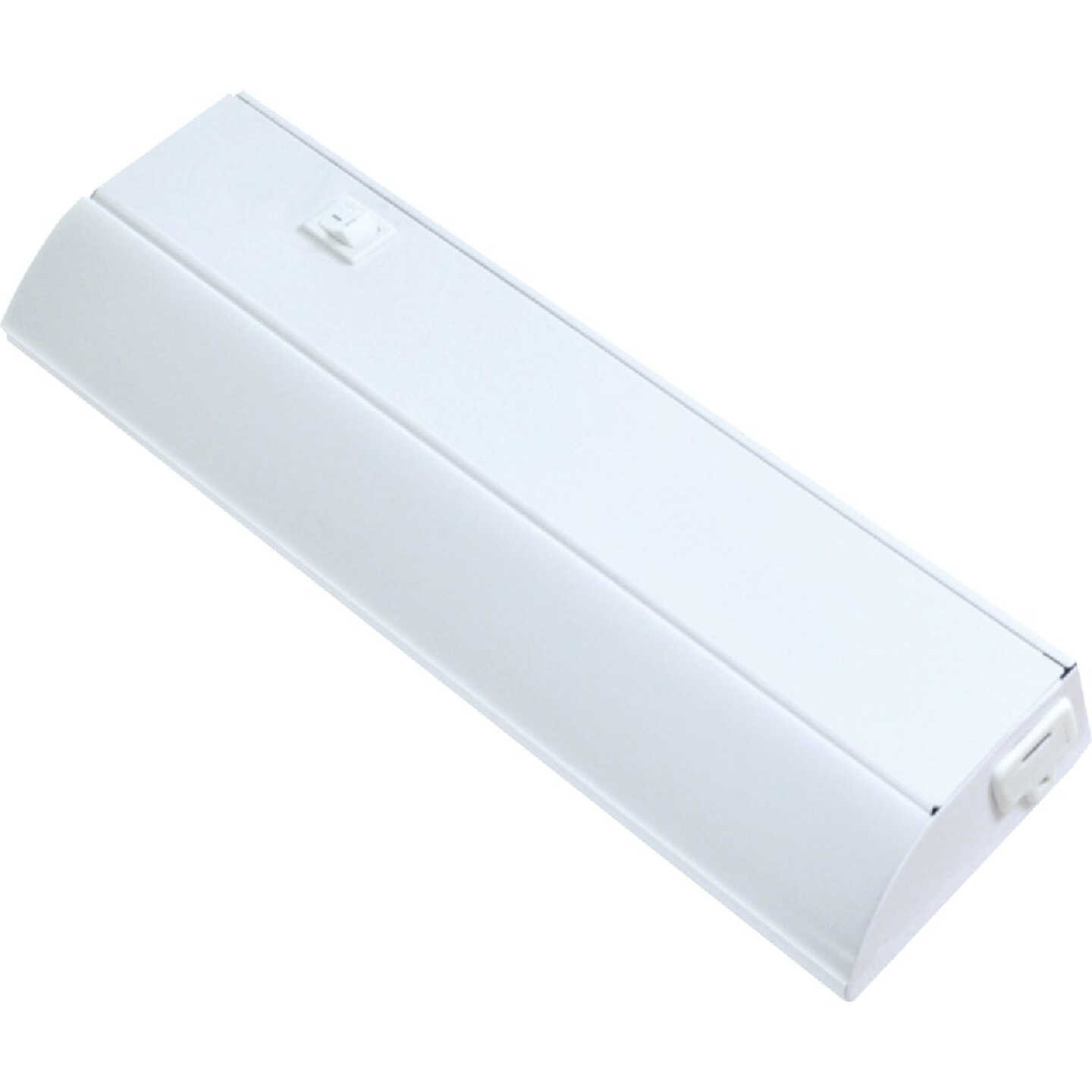 Good Earth Lighting 12 In. Direct Wire White LED Under Cabinet Light Bar Image 1