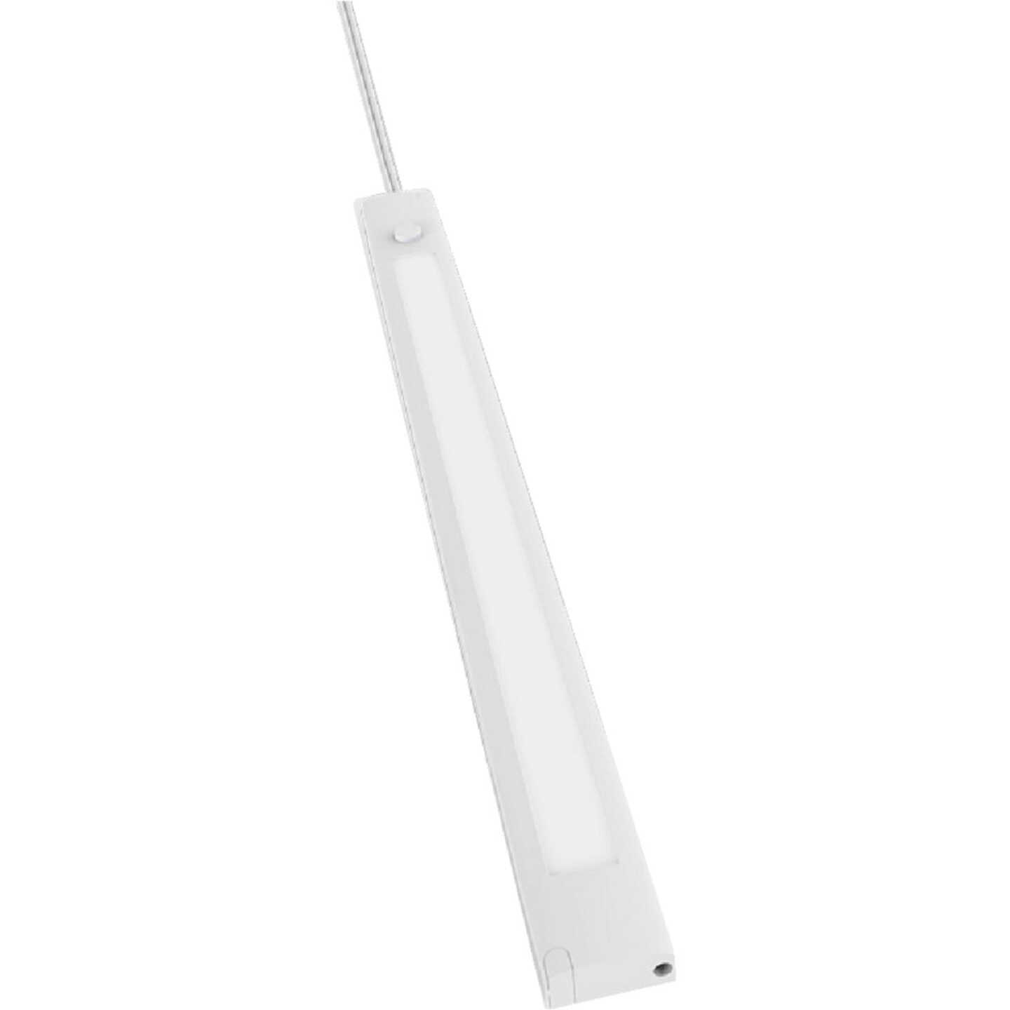 Good Earth Lighting 18 In. Plug-In White LED Under Cabinet Light Bar Image 1