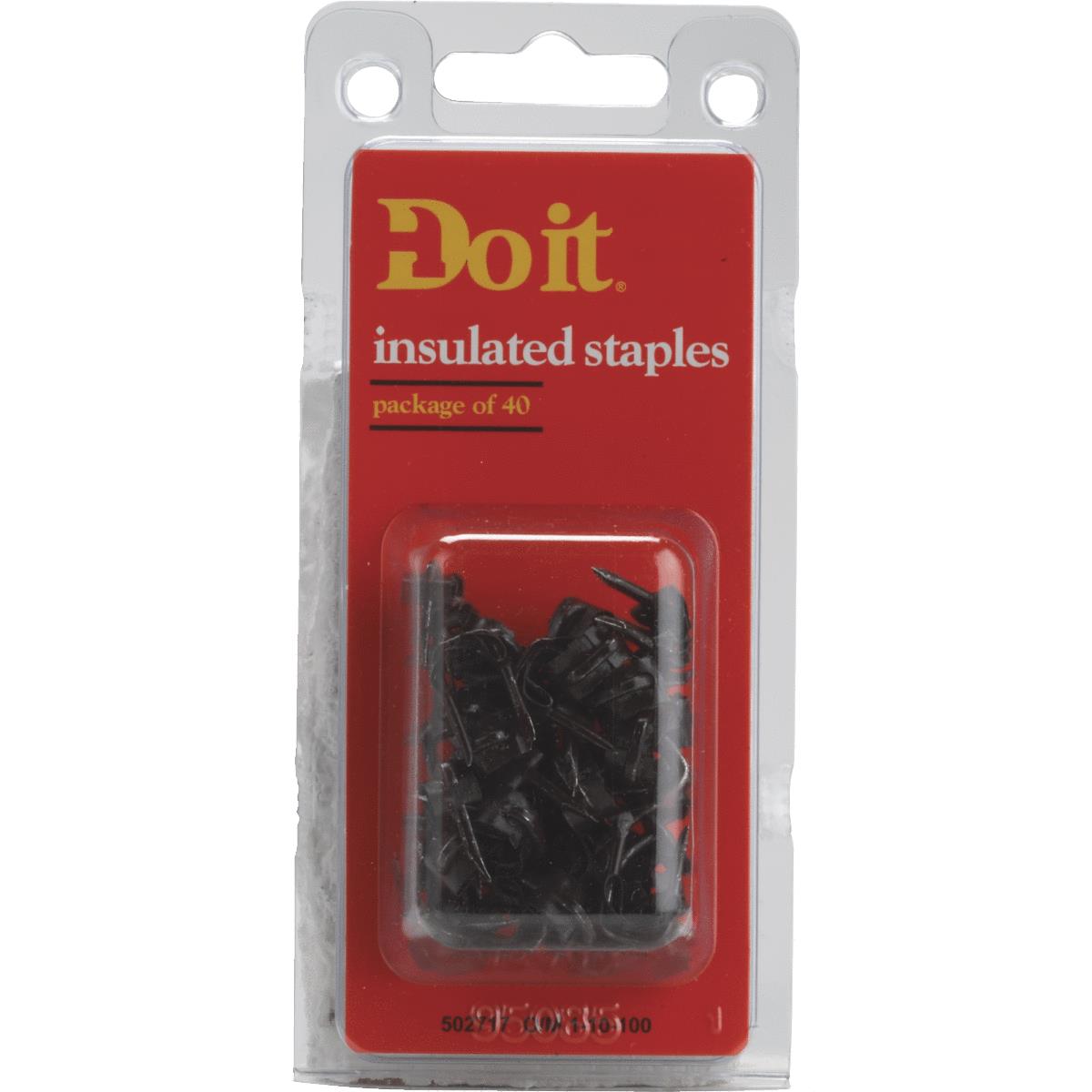 BRN INSUL STAPLE