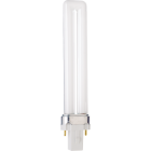 Satco 40W Equivalent Natural White G23 Base T4 CFL Light Bulb Image 1