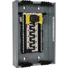 Square D Homeline Qwik-Grip 100A 40-Circuit 20-Space Indoor Main Breaker Plug-On Neutral Load Center Image 1