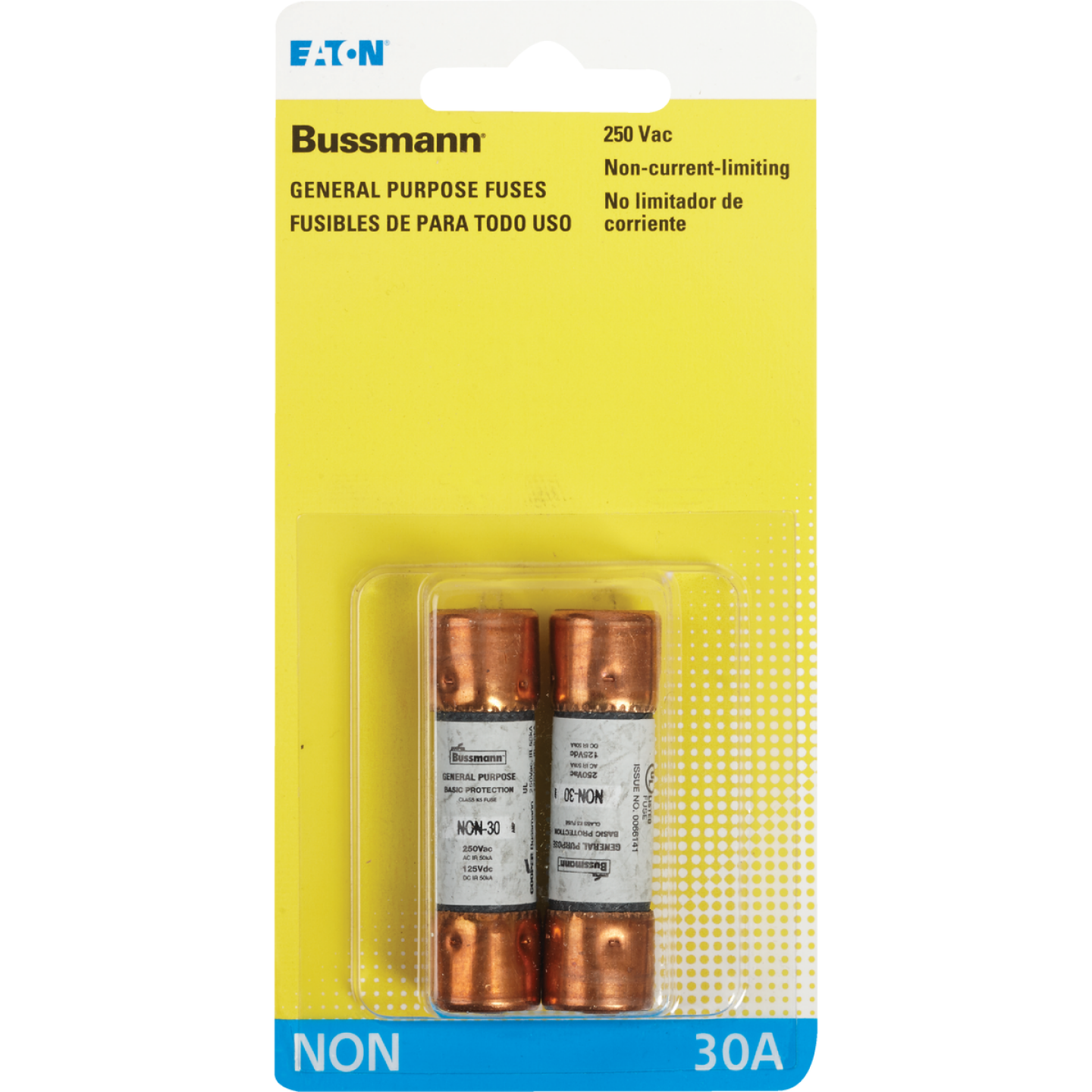 Bussmann 30A NON Cartridge General Purpose Cartridge Fuse (2-Pack) Image 2