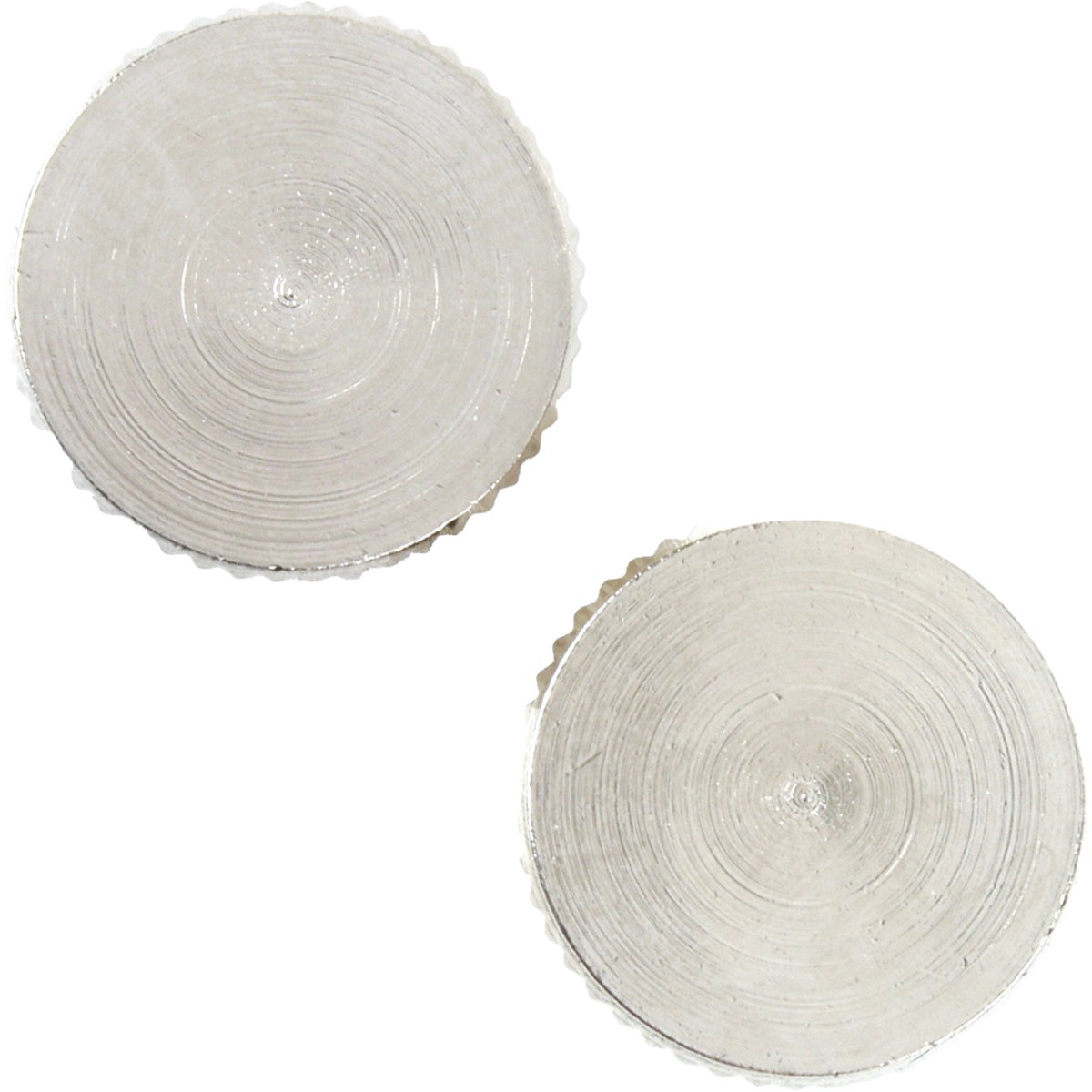 Jandorf 1/8 IP Nickel Finish Lamp Lock Up Cap (2-Pack)